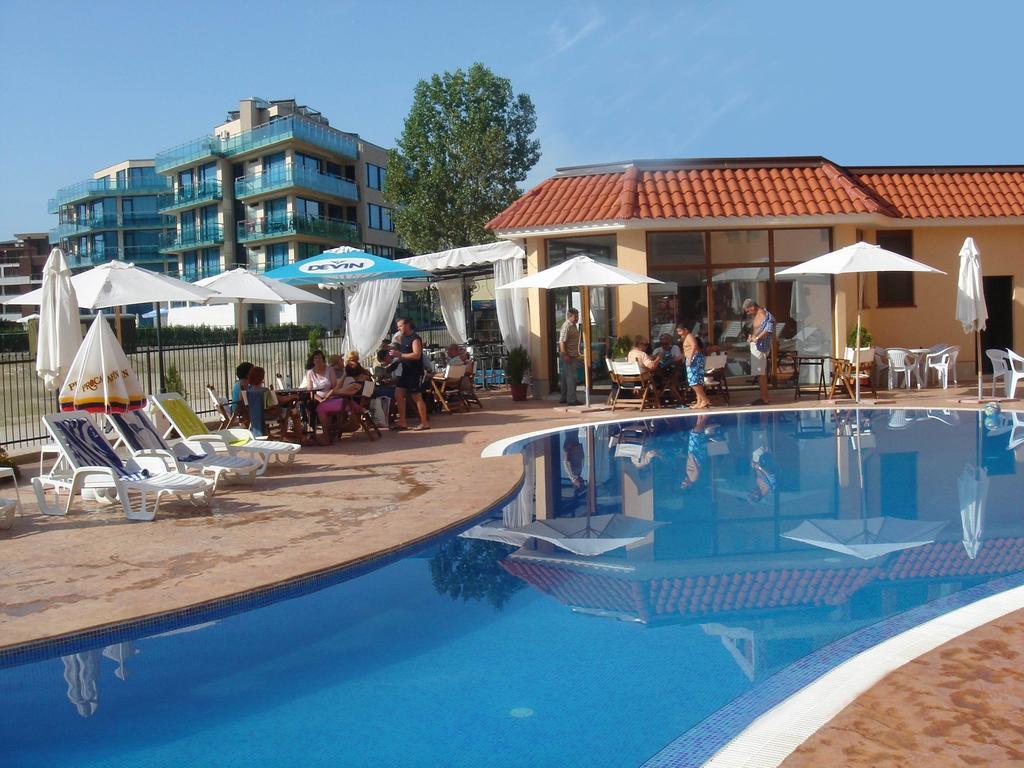 Apart Hotel Kasandra Sunny Beach Buitenkant foto