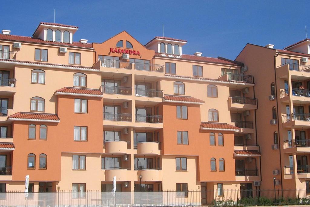 Apart Hotel Kasandra Sunny Beach Buitenkant foto