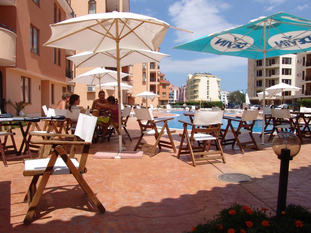 Apart Hotel Kasandra Sunny Beach Buitenkant foto