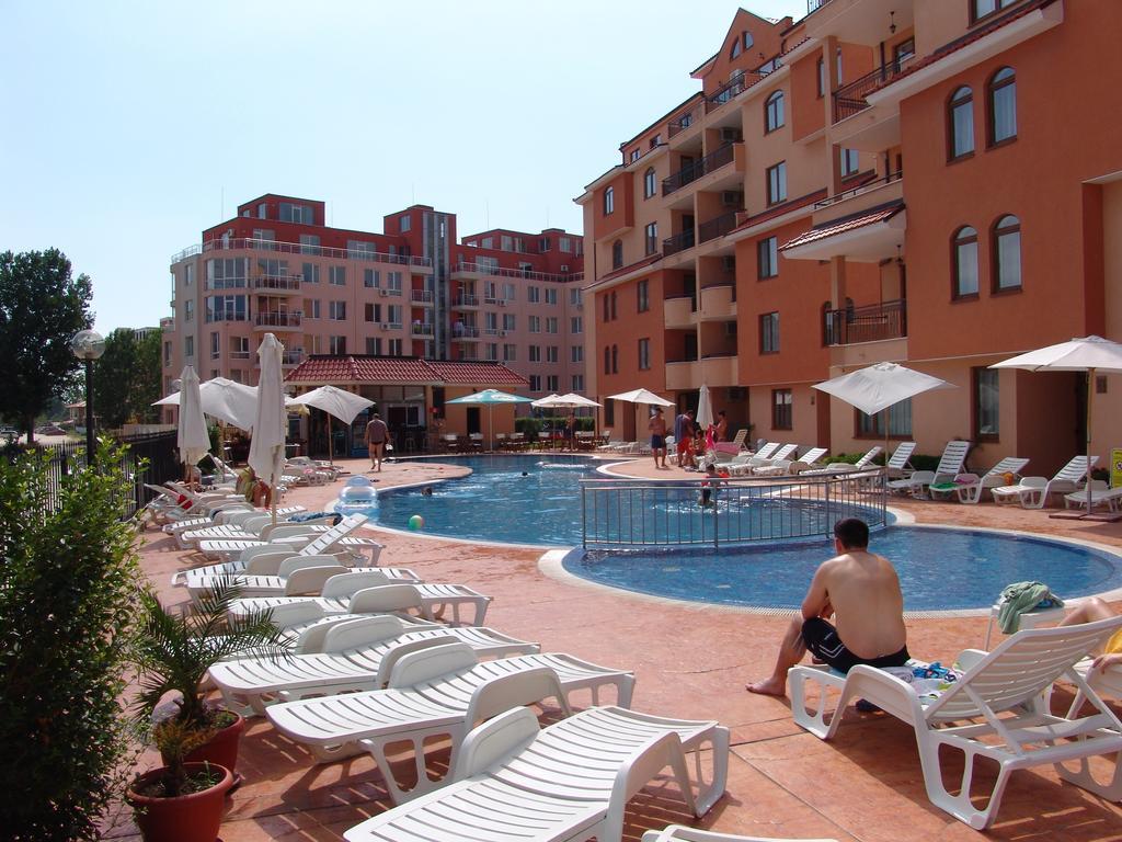 Apart Hotel Kasandra Sunny Beach Buitenkant foto