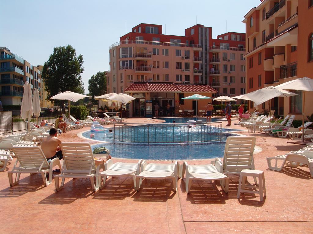 Apart Hotel Kasandra Sunny Beach Buitenkant foto