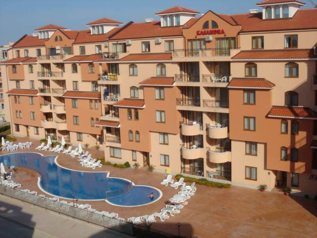 Apart Hotel Kasandra Sunny Beach Buitenkant foto