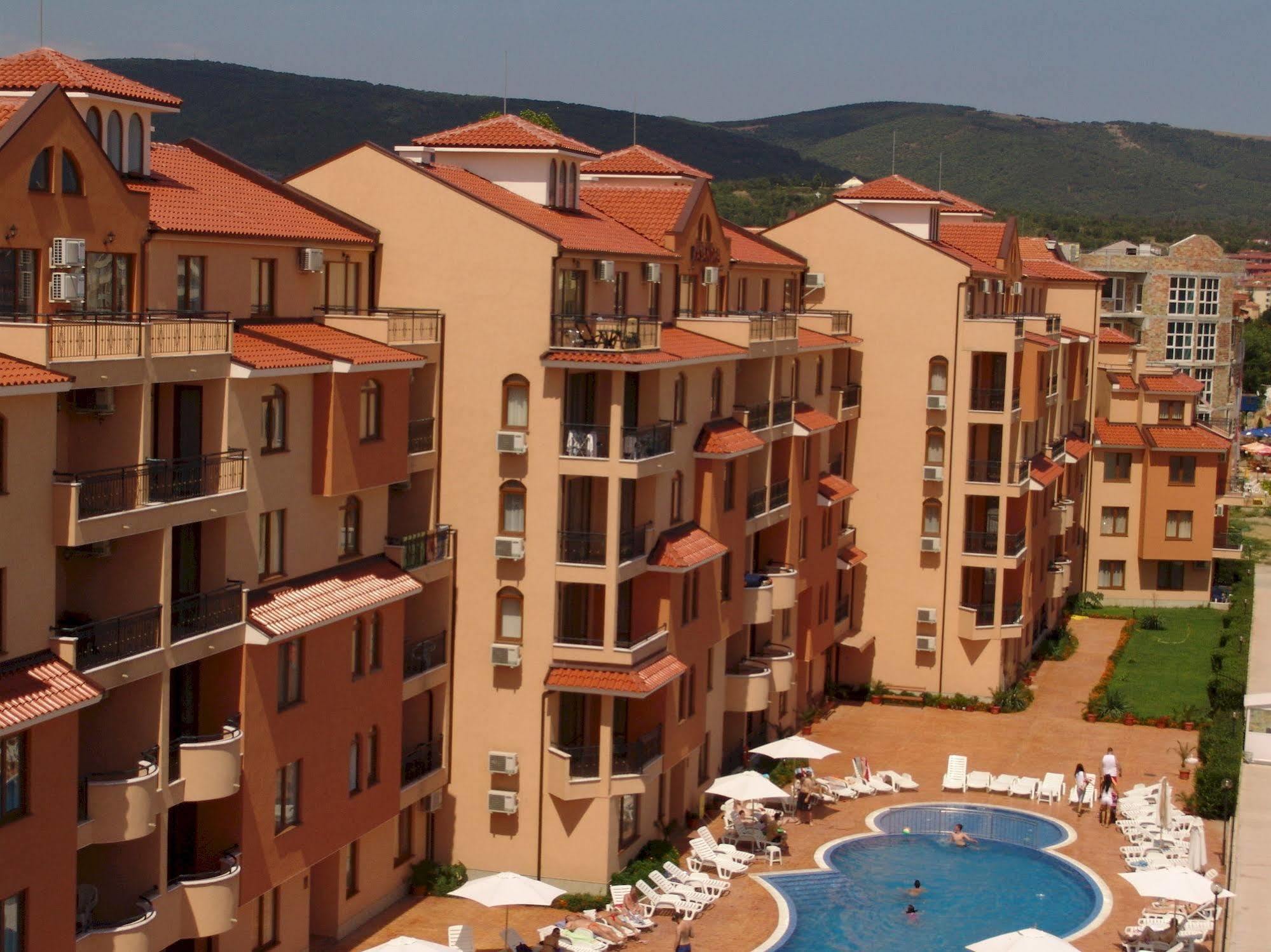 Apart Hotel Kasandra Sunny Beach Buitenkant foto