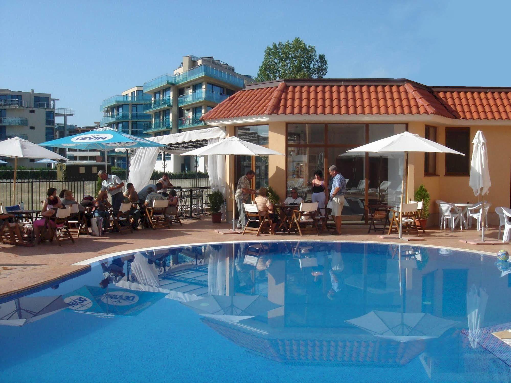 Apart Hotel Kasandra Sunny Beach Buitenkant foto