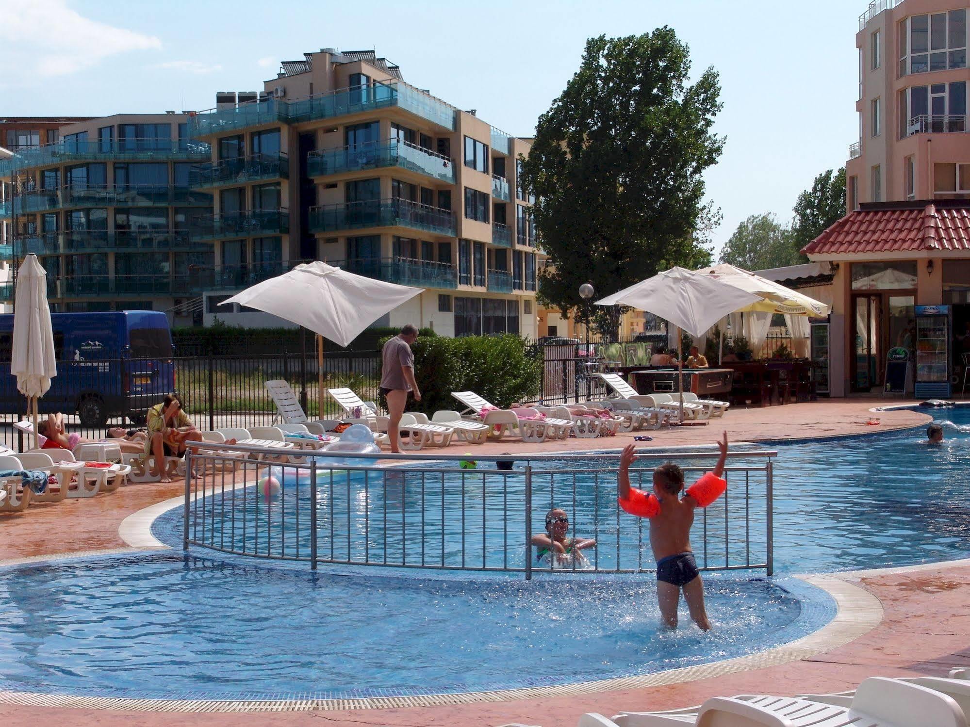 Apart Hotel Kasandra Sunny Beach Buitenkant foto