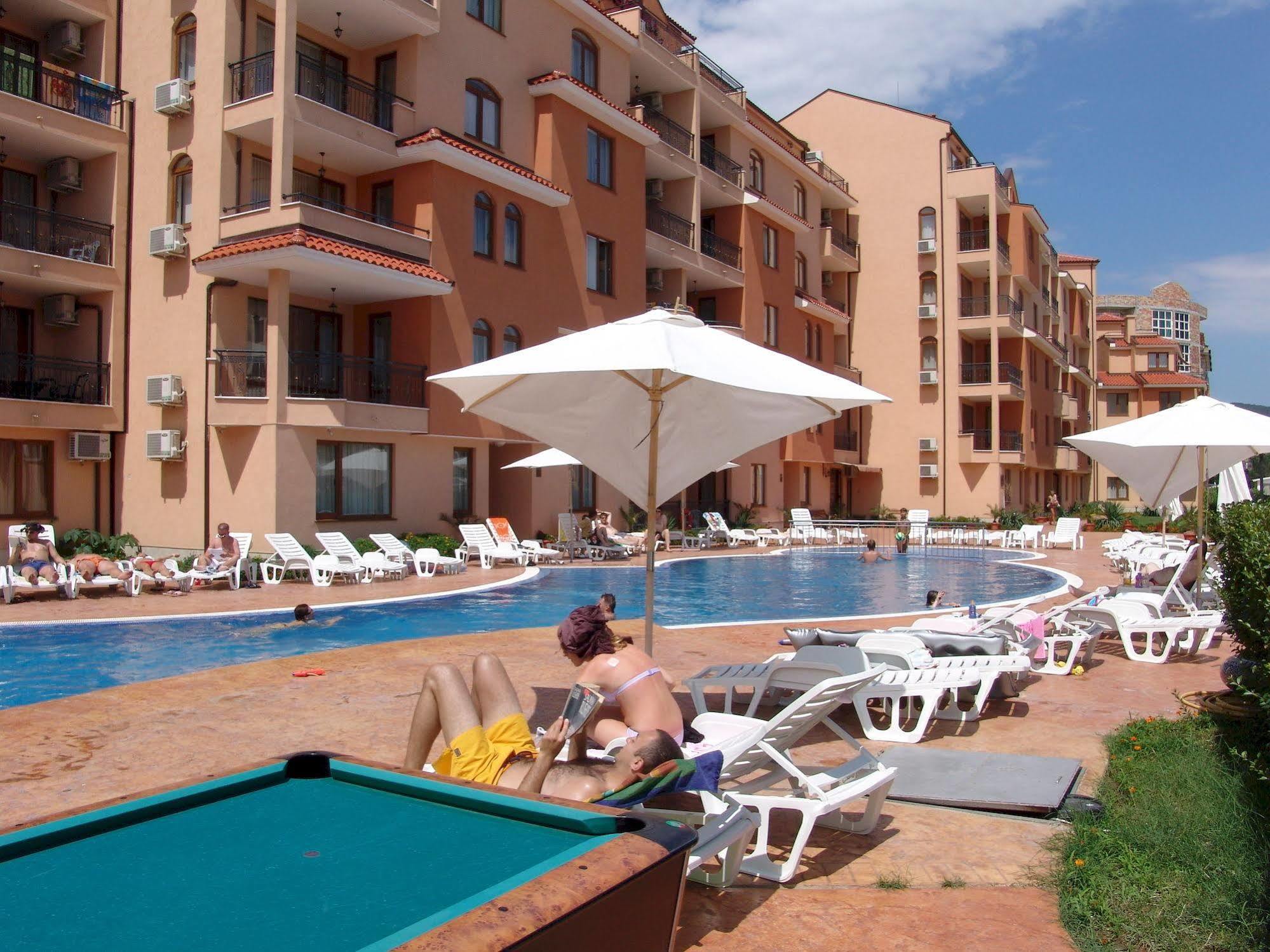 Apart Hotel Kasandra Sunny Beach Buitenkant foto