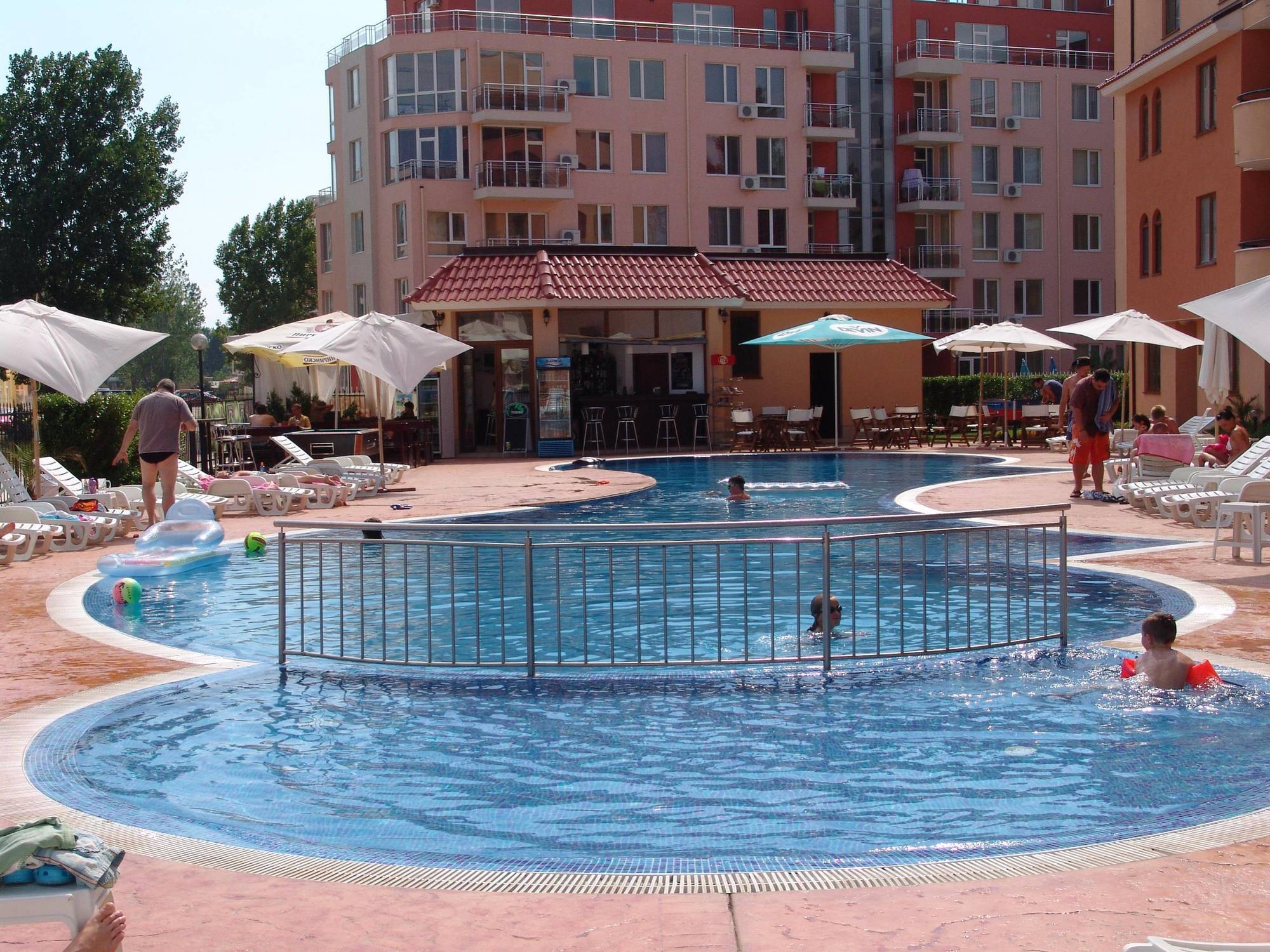 Apart Hotel Kasandra Sunny Beach Buitenkant foto